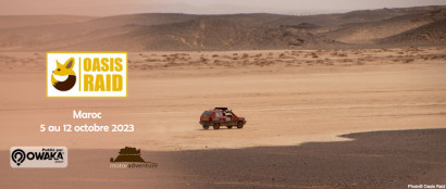 [Raid] Oasis Raid, un raid auto solidaire au Maroc : pour les 4x2 et 4x4 !