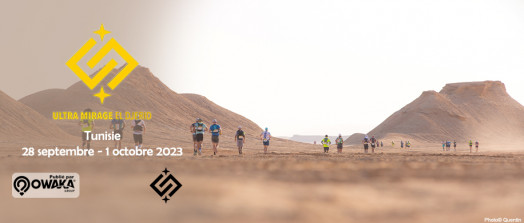 [Ultra-Trail] Ultra Mirage El Djerid, 52 ou 100 km de trail dans le désert Tunisien !