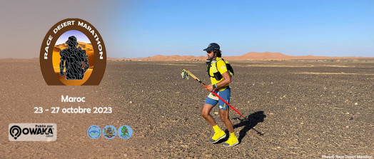 [Trail] Race Desert Marathon, une aventure sur 3 jours 3 étapes entre 24 km et 45 km en semi auto suffisance alimentaire !