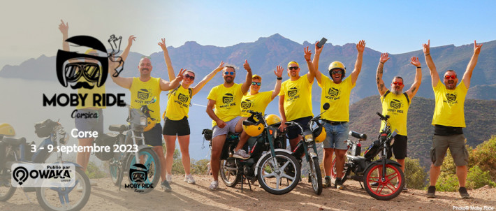 [Raid] Moby Ride, un road-trip touristique et solidaire en mobylette à ...