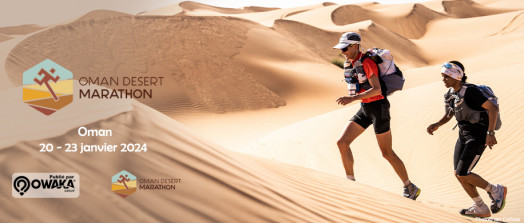 [Trail] Oman Desert Marathon, le marathon du désert d'Oman, une course en autosuffisance de 165 Km
