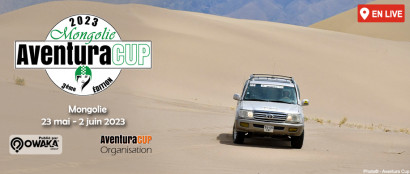 [Raid] Mongolie Aventura Cup 2023, c'est maintenant en live sur Owaka !