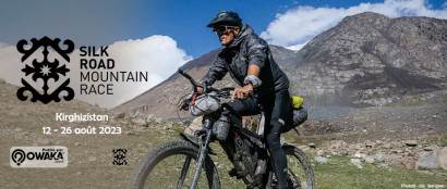 Silk Road Mountain Race, 1800 km de vélo au Kirghizistan ! Plus qu'une aventure : un défi ! (unsupported, single-stage cycling race)