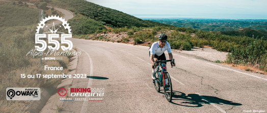 [Cycling] BikingMan 555 Alpes-Maritimes, une épreuve ultra-distance en gravel !