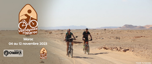 [Cycling] Vélodyssée du Maroc, une aventure sportive au Maroc : du vélo et un peu de trek, endurance et stratégie !