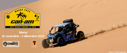 [Raid] Raid Can-Am Trophy, un raid au Maroc exclusivement réservé aux Quads et SSV de la marque CAN-AM !