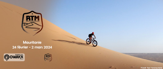 [Cycling] Raid Transmauritania, un voyage sportif au coeur du désert en FatBike, pour découvrir la Mauritanie !