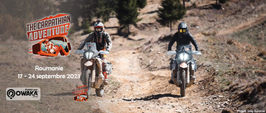 [Raid] The Carpathian Adventure Week, une aventure pour les motos Trails et Maxi Trails made by Greg Gordinne !