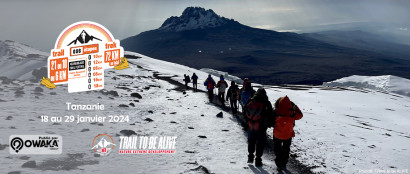 [Trail] Le Kilimandjaro, gravir le sommet de l’Afrique, le Kilimandjaro, 5.895 mètres d’altitude en 6 jours (trail & trek) !