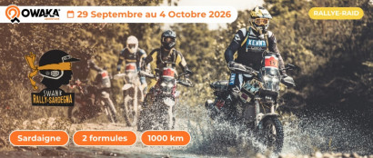 Swank Rally Di Sardegna : le rallye-raid en Sardaigne à faire en motos classiques, vintages et modernes ! 