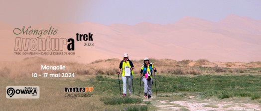 [Trek] Mongolie Aventura Trek 2024, un trek féminin en Mongolie, une aventure par équipes de 2/3/4 femmes !