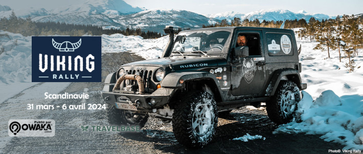 [Raid] Viking Rally, le rally scandinave, un road-trip auto au départ ...