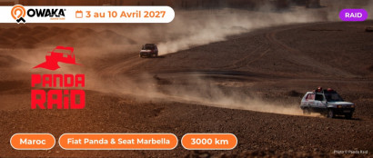 Panda Raid : l'aventure youngtimers qui traverse le Maroc en Fiat Panda
