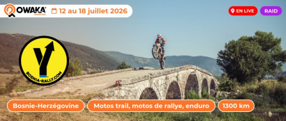 Bosnia Rally, c'est maintenant en direct sur Owaka Live !