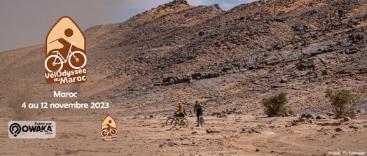 [Cycling] Vélodyssée du Maroc, une aventure à vélo au milieu des dunes accessible à tous !