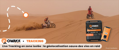 Live Tracking en zone isolée : comment la géolocalisation sauve des vies en raid