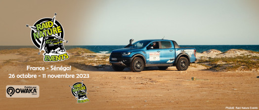 [Raid] Poitiers-Dakar, le challenge partir de Poitiers pour rallier Dakar, 6100 km d'aventure en 4x4 !
