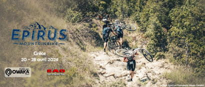 [Cycling] Epirus Mountain Bike Challenge, un challenge de VTT cross-country à étapes à travers la Grèce, Albanie...