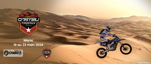 [Enduro] Casteu Trophy, le paradis des enduros au Maroc, un enduro dans les dunes de Merzouga en duo !