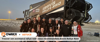 Trouver son assistance rallye-raid : assistance mécanique, transport, location... Nous recommandons Aravis Rallye-Raid
