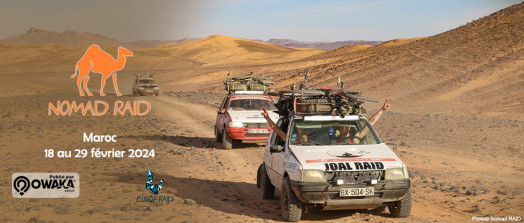 [Raid] Nomad Raid, 4000 km dans le désert Marocain en youngtimers ? Pour une action solidaire !
