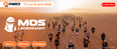 Marathon des Sables 2026 : 40 ans de légende dans le Sahara | Owaka GPS