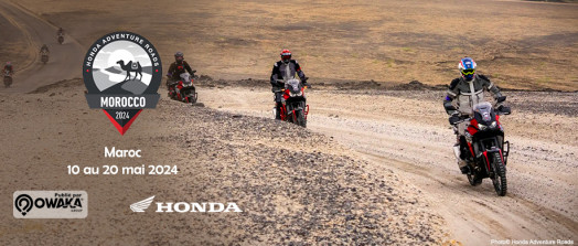 [Raid] Honda Adventure Roads Maroc, un voyage moto à bord de l'Africa Twin, direction le Maroc la nouvelle aventure 2024 Honda !