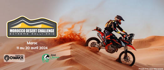 [Rallye-Raid] Morocco Desert Challenge, le deuxième plus grand rallye-raid pour préparer le Dakar ! Accessible en catégorie pro et adventure ! 