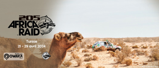 [Raid] 205 Africa Raid Tunisie, 2000 kms d'offroad en Peugeot 205 dans le désert Tunisien !