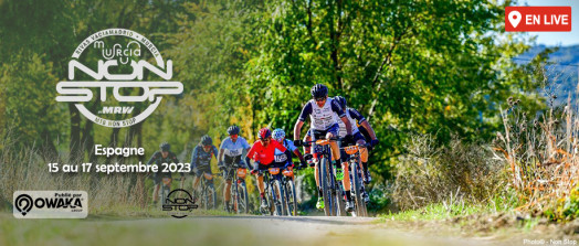 [Cycling] Non Stop Madrid Murcia 2023, c'est maintenant en live sur Owaka !