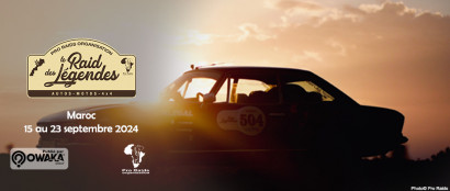 Raid des Légendes, épreuve de navigation au Maroc pour les véhicules de légende jusqu'à 1999 : Autos, Motos et 4x4 !
