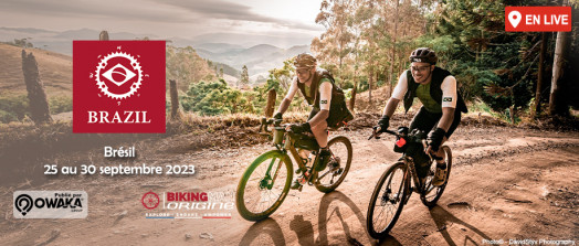 [Cycling] BikingMan Brazil 2023, c'est maintenant en live sur Owaka !