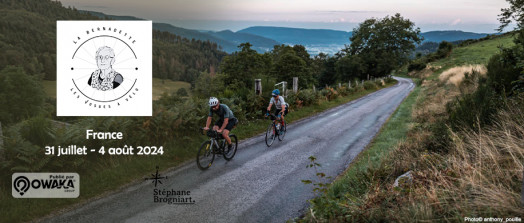 [Cycling] La Bernadette, la nouvelle aventure de Stéphane Brogniart, une épreuve d'ultracycling 1000 kms dans les Vosges !