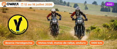 Bosnia Rally, le rallye-raid pour s'entraîner à la navigation au road-book en Bosnie !