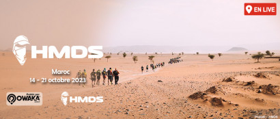 [Trail] Half Marathon Des Sables Maroc 2023, c'est maintenant en live sur Owaka !