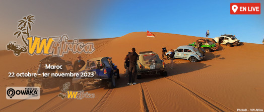 [Raid] VW Africa : La trace des héros 2023, c'est maintenant en live sur Owaka !