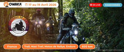 Semi Ultra Rando Trail du Limousin, c'est maintenant en live sur Owaka !