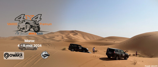 [Raid] 4x4 Maroc Premium, un raid en 4x4 au coeur du désert Marocain, bivouac, offroad, une aventure accessible à tous !