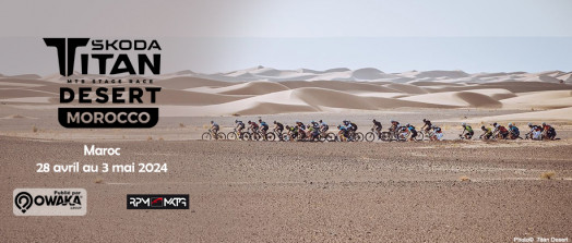 [Cycling] Titan Desert, La course de VTT à travers le désert Marocain, Atlas et dunes ... 600 km d'effort pour 6 jours d'aventures !