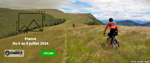 [Cycling] Elevation Vercors 2024, 350 kms d'épreuve bikepacking sans assistance en Isère !