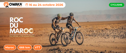 Roc Du Maroc 2026 : un raid VTT mountainbike extrême au Maroc !