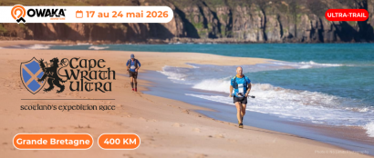 Cape Wrath Ultra, l'une des plus grandes courses d'ultra-trail : 400 kms et 8 jours d'efforts !
