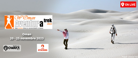 [Trek] W'Oman Aventura Trek 2023, c'est maintenant en live sur Owaka !