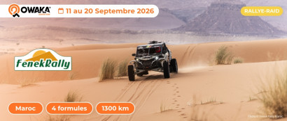 Fenek Rally Maroc : un rallye-raid de 1300 kms, un entraînement parfait au pilotage et à la navigation !