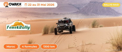 Fenek Rally Maroc : un rallye-raid de 1300 kms, un entraînement parfait au pilotage et à la navigation !