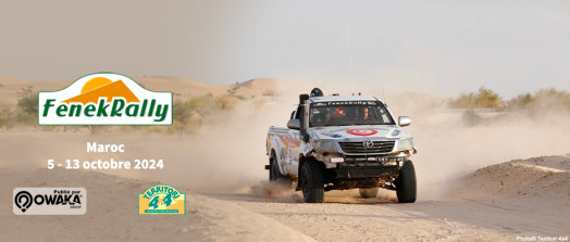 [Rallye-Raid] Fenek Rally, 1200 kms de rallye-raid au Maroc : l'entraînement parfait au pilotage et à la navigation !