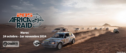 [Raid] 205 Africa Raid, L'aventure youngtimers des Peugeot 205 : 2000 kms à travers le Maroc : off-road, convivialité et challenge !
