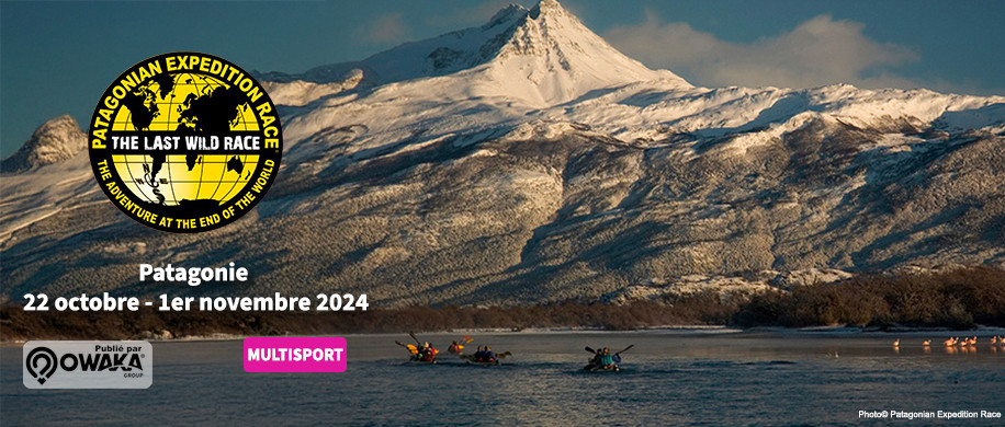 [Multisports] Patagonian Expedition Race le grand retour de la course d'aventure, orientation et survie de 500 kms à travers la Patagonie !