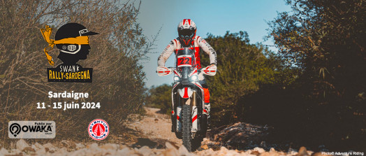 Swank Rally Sardegna, les nouveautés de l'édition 2024 : le rallye-raid de Sardaigne à moto pour les amateurs et pro (Road-Book et trace GPX)