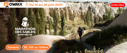 MDS 120 Cappadoce 2027 : les inscriptions ouvrent le 23 septembre avec une offre exclusive